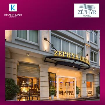 Đồng phục Khách sạn Zephyr Suites Boutique - Hà Nội