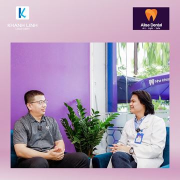 Đồng phục Nha khoa Alisa Dental