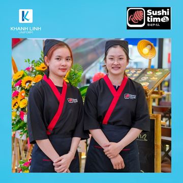 Đồng phục Nhà hàng Nhật Bản Sushi Time