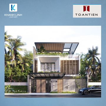 Đồng phục căn hộ dịch vụ Toàn Tiến Housing