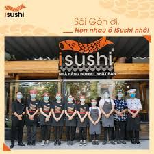 Đồng phục chuỗi nhà hàng Nhật Bản iSushi
