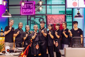 Đồng phục Nhà hàng Nhật Bản Lets Sushi