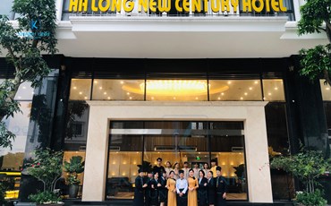 Đồng phục Khách sạn 4 sao New Century Hạ Long
