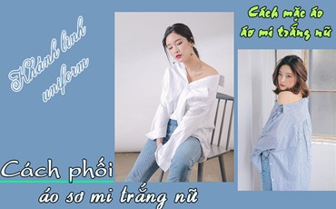 Các kiểu áo trắng đi học tay ngắn thích hợp cho các bạn nam và các bạn nữ   Công Ty May Bình Phước  Xưởng may đồng phục tại Quảng Ngãi