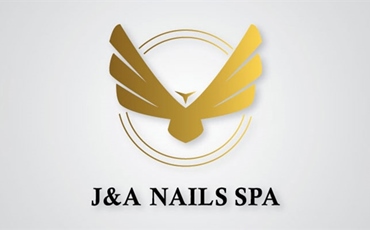 thiết kế logo tiệm nail