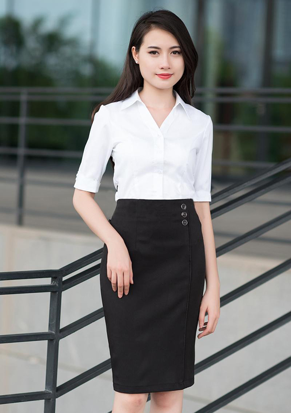 Chân Váy Bút Chì Hợp Với Dáng Người Nào? - Khánh Linh Uniform