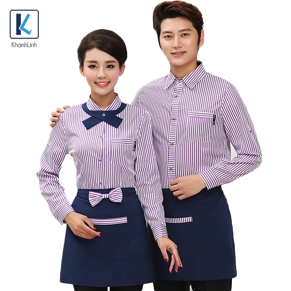 Tùy vào phong cách của nhà hàng mà chọn kiểu dáng phù hợp