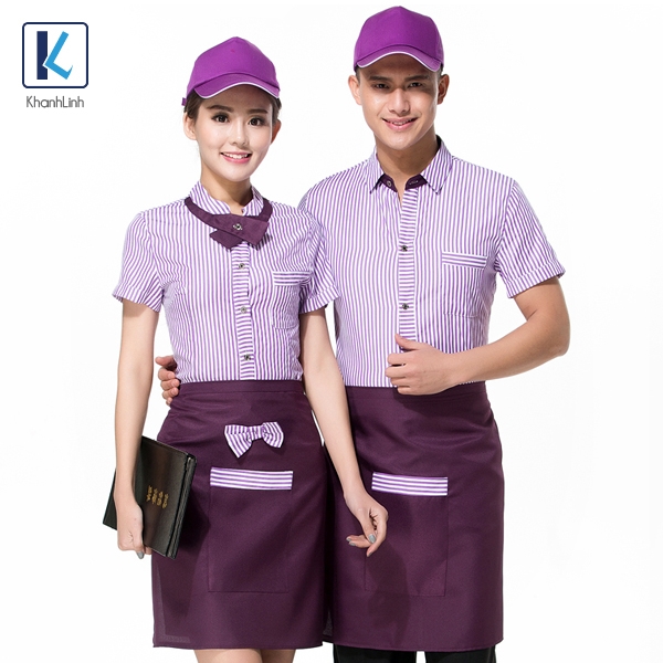 Sắp xếp bố cục đồng phục hài hòa