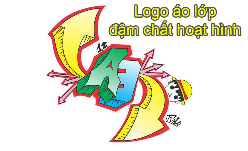 Logo áo lớp kute