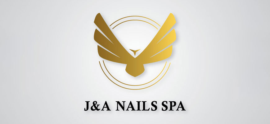Logo J&A Nails Spa