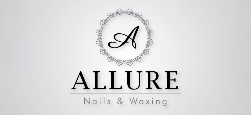 Logo Allure Nails & Waxing