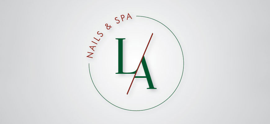 ​​​​​​​Logo LA Nails & Spa