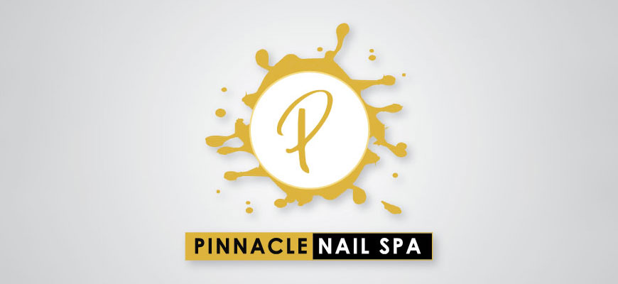 Logo Pinnacle Nai Spa với biểu tượng là chữ P