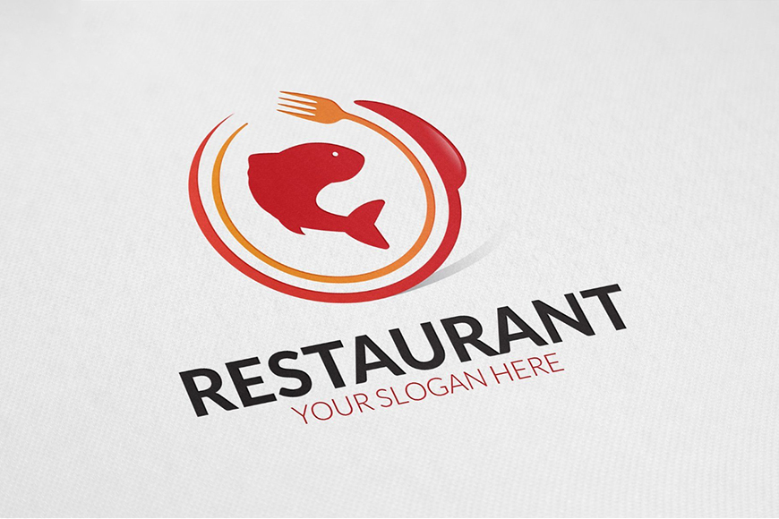 BST 37 Mẫu Logo nhà hàng, quán ăn đẹp | Thiết kế Logo ĐỘC - LẠ