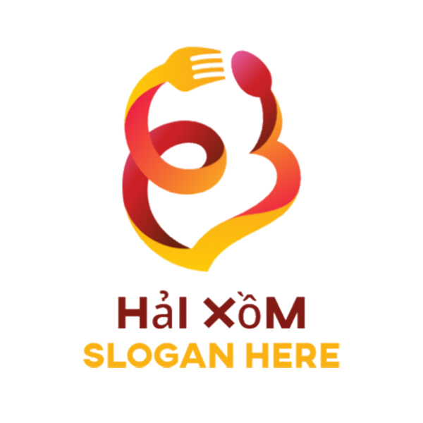 Logo ẩm thực