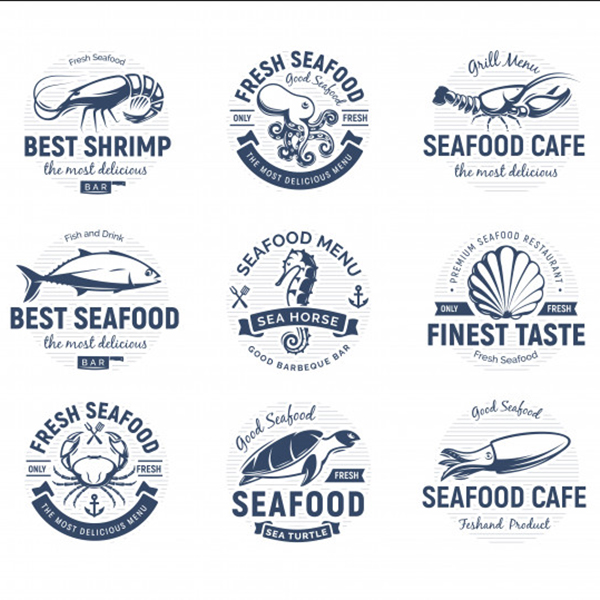 Logo hải sản