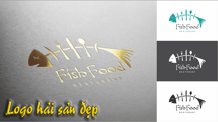 Logo hải sản đẹp