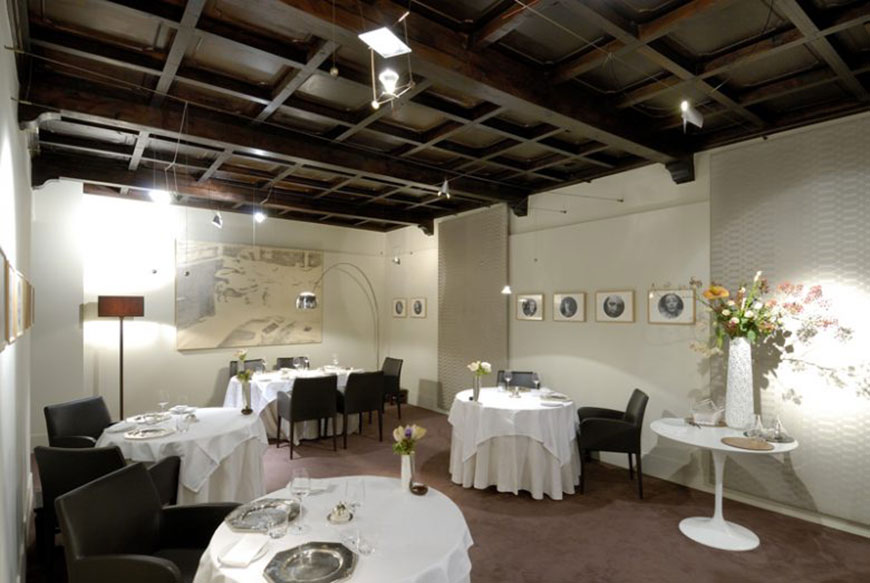 Nhà hàng Osteria Francescana nổi tiếng nhất thế giới