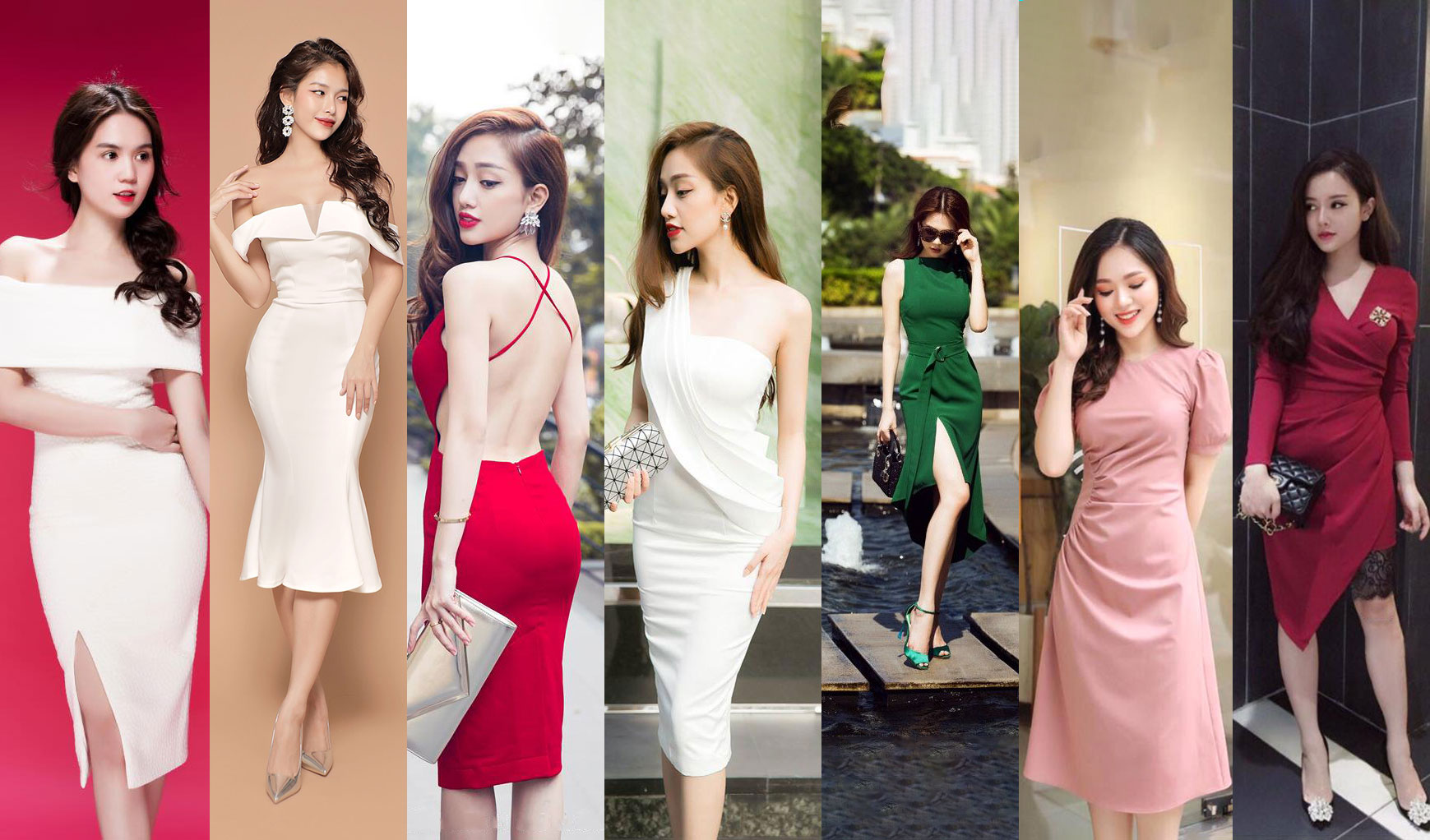 Những mẫu váy công sở siêu đẹp dành cho các quý cô