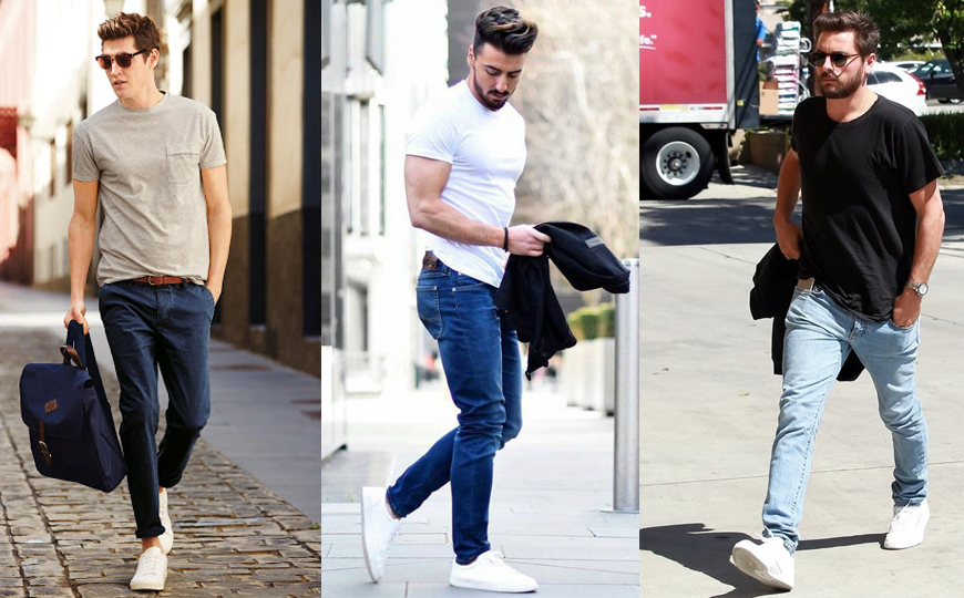 Gợi ý 17 cách phối đồ với quần Jean cho nam - nữ đẹp nhất 2023
