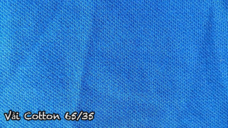 Vải Cotton 65/35 được chọn để may đồng phục vì nó khá mát mẻ