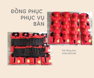 ảnh đồng phục nhà hàng thực tế 4