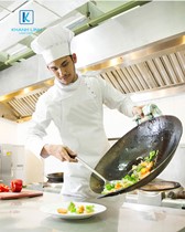 Đồng phục áo đầu bếp nhà hàng mẫu 35-3