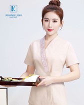 Đồng phục Spa - Nails - Massage mẫu 5 3