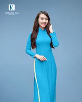 Đồng phục lễ tân khách sạn mẫu 28