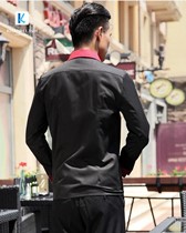 Áo đồng phục quán cafe mẫu 02