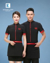 Áo đồng phục quán Cafe mẫu 12