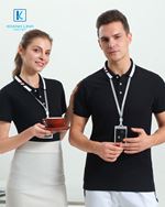 Áo phông đồng phục công ty màu đen mẫu 16 1