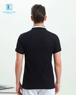 Áo phông đồng phục công ty màu đen mẫu 16 2