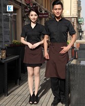 Áo đồng phục quán Cafe mẫu 01 5