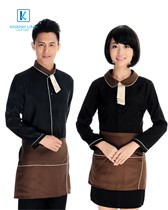 Đồng phục nhân viên nhà hàng mẫu 01 1
