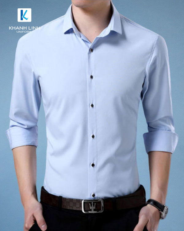 Đồng phục áo sơ mi nam công sở mẫu 82 - ảnh 1