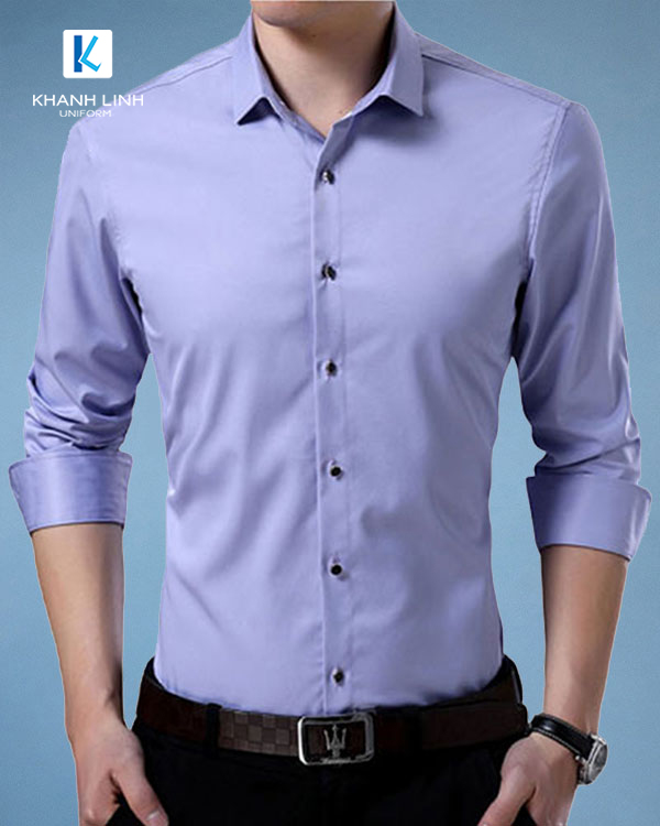 Đồng phục áo sơ mi nam công sở mẫu 83 - ảnh 1