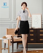 Đồng phục áo sơ mi nữ công sở mẫu 35 9