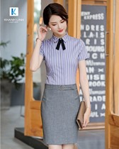 Đồng phục áo sơ mi nữ công sở mẫu 35