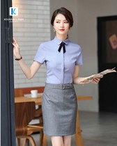 Đồng phục áo sơ mi nữ công sở mẫu 35 2