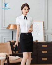 Đồng phục áo sơ mi nữ công sở mẫu 35 6