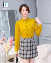 Đồng phục áo sơ mi nữ công sở mẫu 40 - ảnh 2