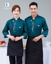 Đồng phục áo bếp nhà hàng mẫu 42 6