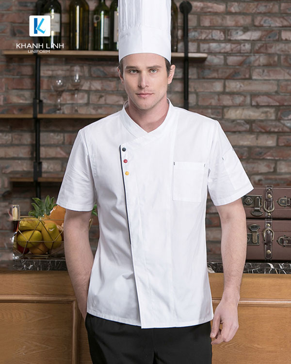 Đồng phục áo bếp nhà hàng mẫu 44 3