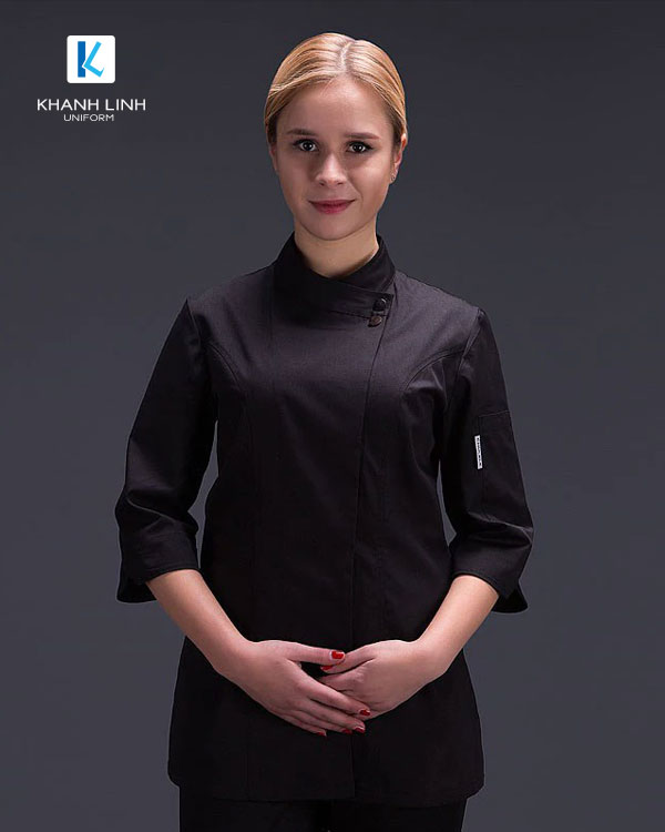 Đồng phục áo bếp nhà hàng mẫu 46 5