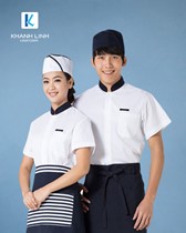 Đồng phục áo bếp nhà hàng mẫu 48