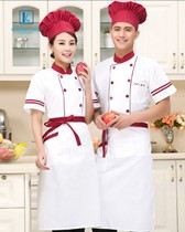 Đồng phục đầu bếp phong cách Hàn Quốc mẫu 02-1 1