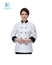 Đồng phục áo đầu bếp nhà hàng mẫu 04 2