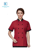 Đồng phục áo đầu bếp nhà hàng mẫu 04 6