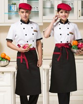 Đồng phục áo đầu bếp nhà hàng mẫu 08 3